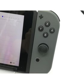 【中古】Nintendo Switch 本体 Joy-Con(L)/(R) グレー HAD-S-KAAAA 【2019年8月】【秋葉2号】保証期間１ヶ月【ランクB】