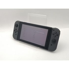 【中古】Nintendo Switch 本体 Joy-Con(L)/(R) グレー HAD-S-KAAAA 【2019年8月】【三宮センター】保証期間１ヶ月【ランクB】