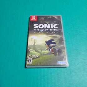 Switch SONIC FRONTIERS スイッチ ソニックフロンティア
