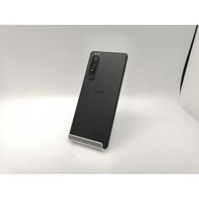 【中古】SONY docomo 【SIMロックあり】 Xperia 1 III フロストブラック 12GB 256GB SO-51B【広島本通】保証期間１ヶ月【ランクC】