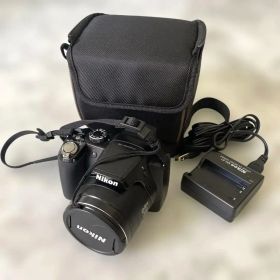 カメラ ニコン Nikon COOLPIX P90 黒