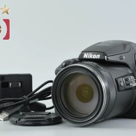 【中古】Nikon ニコン COOLPIX P900 ブラック コンパクトデジタルカメラ