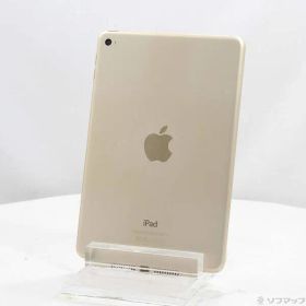 ソフマップ 〔中古品〕 iPad mini 4 128GB ゴールド FK9Q2J／A Wi-Fi【269】