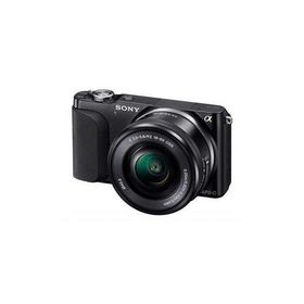中古 １年保証 美品 SONY NEX-3N パワーズームレンズキット (PZ 16-50mm) ブラック [NEX-3NL]