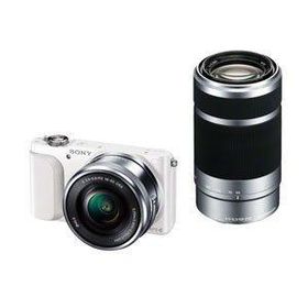 【中古】ソニー 「NEX-3N」ダブルズームレンズキット ホワイト NEX-3NY W