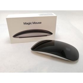 【中古】Apple Magic Mouse（2024/USB-C）ブラック MXK63ZA/A【津田沼】保証期間１週間