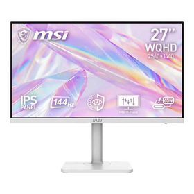 MSI 液晶ディスプレイ ［27型 / WQHD(2560×1440) / ワイド / 144Hz］ PRO MAX 271QPHW E14