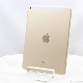 〔中古〕Apple(アップル) iPad Air 2 32GB ゴールド MNVR2J／A docomo〔247-ud〕