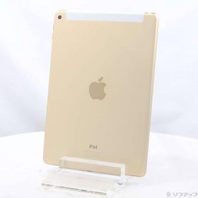〔中古〕Apple(アップル) iPad Air 2 32GB ゴールド MNVR2J／A docomo〔198-ud〕