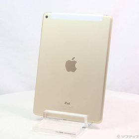 〔中古〕Apple(アップル) iPad Air 2 64GB ゴールド MH172J／A docomo〔368-ud〕