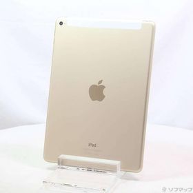 〔中古〕Apple(アップル) iPad Air 2 64GB ゴールド MH172J／A docomo〔344-ud〕