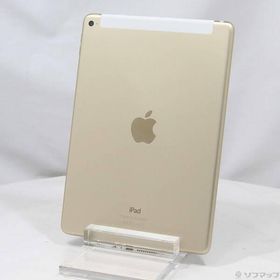 〔中古〕Apple(アップル) iPad Air 2 64GB ゴールド MH172J／A docomo〔247-ud〕