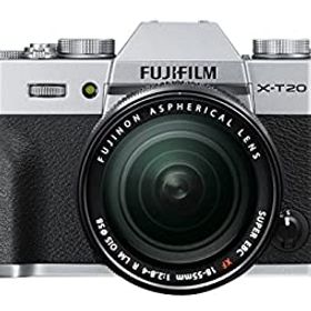 【中古】 FUJIFILM 富士フイルム ミラーレス一眼カメラ X-T20 レンズキットシルバー X-T20LK-S