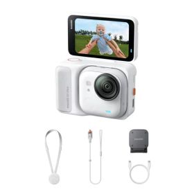 Insta360 Insta360 GO ULTRA アークティックホワイト 4Kアクションカメラ 通常バンドル CINSABEA-GOUltra01 国内正規品 GOULTRAWHT