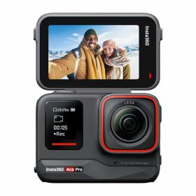 ウェアラブルカメラ 8K Ace Pro ブラック/レッド Insta360 CINSAAJA 父の日 ギフト 2026 贈り物 プレゼント 母 父 ペアギフト