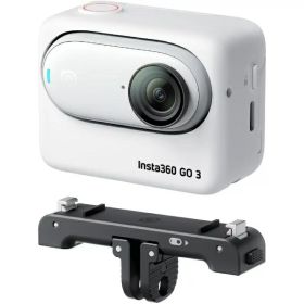 【エントリーで最大2万ポイント当たる｜6/25まで】 INSTA360｜インスタ360 アクションカメラ Insta360 GO 3 Sport Kit (64GB) アークティックホワイト CINSABKA_GO303