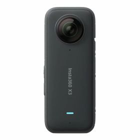 【25日はエントリーで最大5000p＆クーポン配布】Insta 360 インスタ360X3 アクションカメラ プレビュースクリーン搭載 5.7K撮影 手ブレ補正対応 CINSAAQ/B(2568001)送料無料