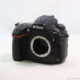〔中古〕Nikon(ニコン) Nikon D810 ボディ (3635万画素／SDXC)〔262-ud〕