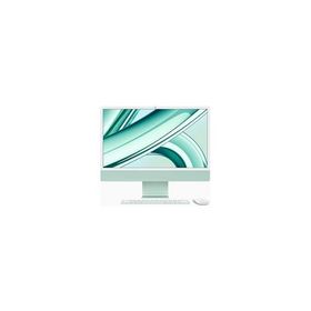 Apple アップル iMac 24インチ Retina 4.5Kディスプレイモデル MQRP3J/A [グリーン][ラッピング可] R-LOGI