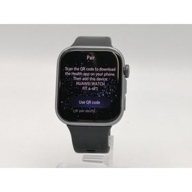 【中古】Huawei HUAWEI WATCH FIT 4 [ブラック]【ECセンター】保証期間１ヶ月【ランクB】