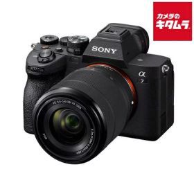 ソニー α7 IV ズームレンズキット [ILCE-7M4K] SONY ミラーレス一眼カメラ フルサイズ ミラーレス