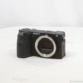 ソフマップ 〔中古品〕 α6600 ILCE-6600 ボディ【269】