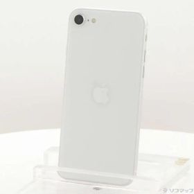 ソフマップ 〔中古品〕 iPhone SE 第2世代 64GB ホワイト MX9T2J／A SIMフリー【258】
