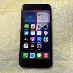 Apple iPhone SE2 第二世代 128GB ブラック 本体