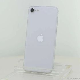 ソフマップ 〔中古品〕 iPhone SE 第2世代 128GB ホワイト MXD12J／A SIMフリー【196】