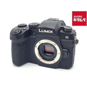【中古】 【良品】 パナソニック LUMIX DC-G99-K ボディ ブラック