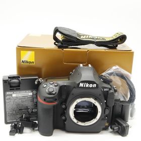 【ほぼ新品】Nikon デジタル一眼レフカメラ D850 ブラック