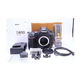 Nikon デジタル一眼レフカメラ D850 ブラック
