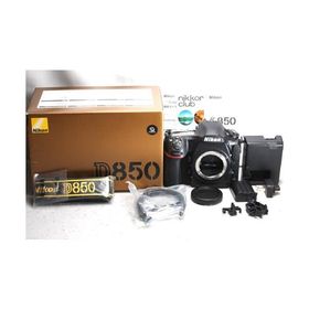 Nikon デジタル一眼レフカメラ D850 ブラック