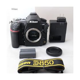 Nikon デジタル一眼レフカメラ D850 ブラック