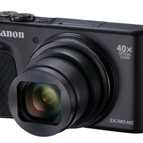 PowerShot SX740 HS [ブラック]