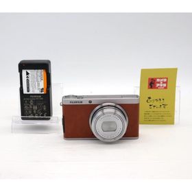 FUJIFILM デジタルカメラ XF1 光学4倍 ブラウン F FX-XF1BW