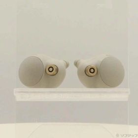【中古】SONY(ソニー) WF-1000XM4 S プラチナシルバー 【295-ud】