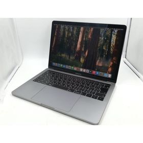 【中古】Apple MacBook Pro 13インチ Corei5:2.3GHz Touch Bar搭載 512GB スペースグレイ MR9R2J/A (Mid 2018)【千葉】保証期間１ヶ月【ランクB】