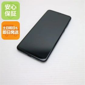 美品 SCV43 Galaxy A30 ブラック スマホ 本体 白ロム 土日祝発送OK 01000