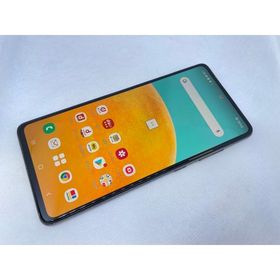 ★送料無料★docomo★Galaxy A52 5G SC-53B★ブラック★0015280014009★SYS★06/10