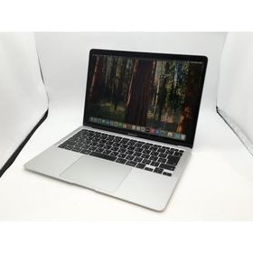 【中古】Apple MacBook Air 13インチ 256GB シルバー MWTK2J/A (Early 2020)【府中ル・シーニュ】保証期間１ヶ月【ランクB】