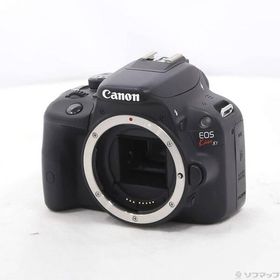 〔中古〕Canon(キヤノン) EOS Kiss X7 ボディ ブラック〔258-ud〕