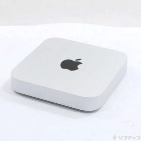 ソフマップ 〔中古品〕 Mac mini Early-2023 MNH73J／A Apple M2 Pro 10コアCPU_16コアGPU 16GB SSD512GB シルバー 〔26.3 Tahoe〕【258】