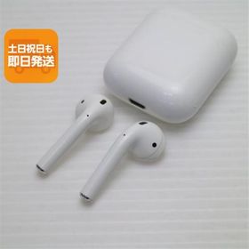 美品 Airpods 第2世代 ホワイト 中古 即日発送 Apple あすつく 土日祝発送OK