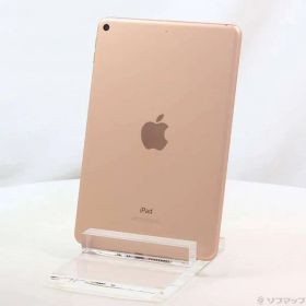 ソフマップ 〔中古品〕 iPad mini 第5世代 64GB ゴールド MUQY2J／A Wi-Fi【368】