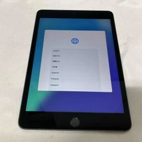 MUXC2J/A iPad mini Wi-Fi+Cellular 256GB スペースグレイ docomo【SIMロック解除済】