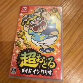 Nintendo Switch 超おどる メイド イン ワリオ