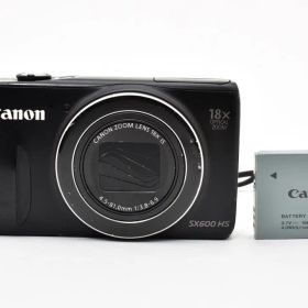 Canon PowerShot SX600 HS 本体