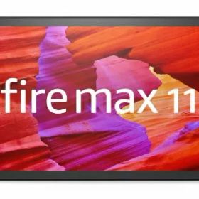 Amazon タブレットPC New Fire Max 11 2023年 グレー 11型 128GB 【訳あり：倉庫移動中に外箱傷あり】
