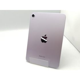 【中古】Apple 【Wi-Fi】 iPad mini（A17Pro/2024） 128GB パープル MXN93J/A【ECセンター】保証期間１ヶ月【ランクA】